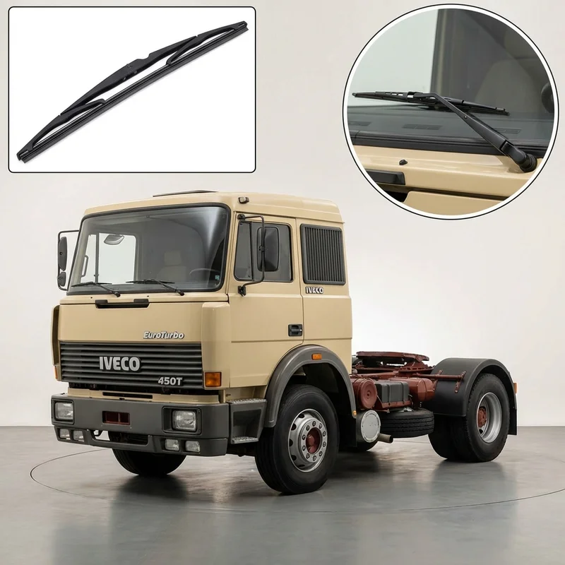 Passenger Side Wiper Blade for Iveco EuroTurbo 450T (1987 - 1990) - 1